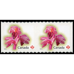 canada stamp 2357iv striped coralroot 2010