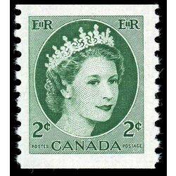 canada stamp 345iii queen elizabeth ii 2 1954