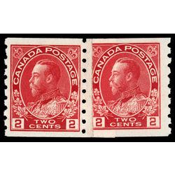 canada stamp 127i king george v 1912 M VF 003