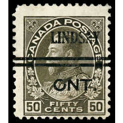 canada stamp 120xx king george v 50 1925 U F 005