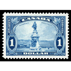 canada stamp 227 champlain statue 1 1935 M XFNH 016