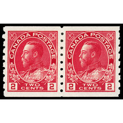 canada stamp 127iipa king george v 1912 M XF 002