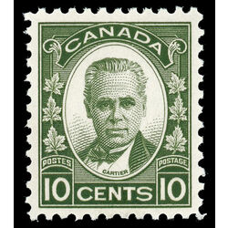 canada stamp 190 george etienne cartier 10 1931 M VFNH 003