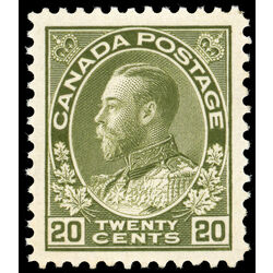 canada stamp 119iv king george v 20 1925