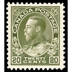 canada stamp 119 king george v 20 1925 M VFNH 011