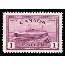 canada stamp 273 train ferry pei 1 1946 M VFNH 022