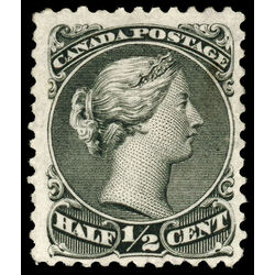 canada stamp 21iv queen victoria 1868 M F 016