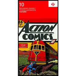 canada stamp bk booklets bk556 superman 2013