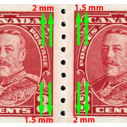 canada stamp 230i king george v 1935