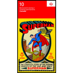 canada stamp 2683a superman 2013