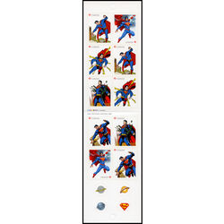 canada stamp bk booklets bk557 superman 2013