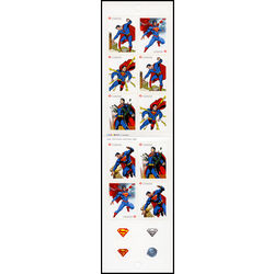 canada stamp bk booklets bk559 superman 2013