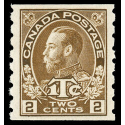 canada stamp mr war tax mr7a war tax coil 1916 M XF 011