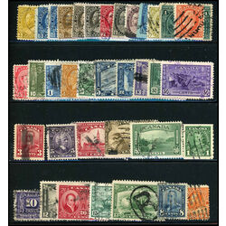 canada collection before 1950