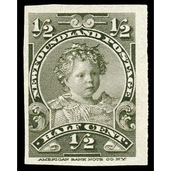 newfoundland stamp nf78a si king edward viii as child 1898