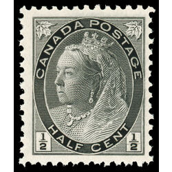 canada stamp 74ii queen victoria 1898