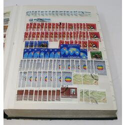 canada used collection in a 64 page stockbook