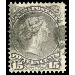 canada stamp 29iii queen victoria 15 1868 U F 001