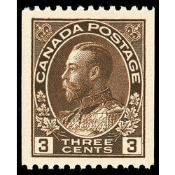 canada stamp 134 king george v 3 1921