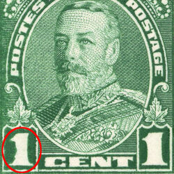 canada stamp 228ii pair king george v 1935