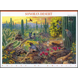 us stamp postage issues 3293 sonoran desert 1999