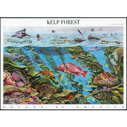 us stamp postage issues 4423 kelp forest 2009