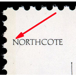 canada stamp 700i northcote 10 1976