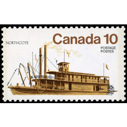 canada stamp 700i northcote 10 1976