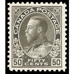 canada stamp 120ii king george v 50 1923 M VF 002