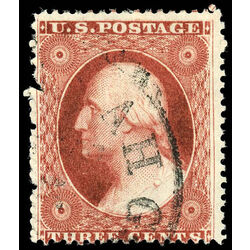 us stamp postage issues 26 washington 3 1857