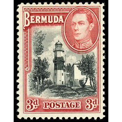 bermuda stamp 121 st david s lighthouse 1942 M 001