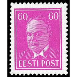 estonia stamp 133 president konstantin pats 1936