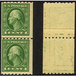 us stamp 410pu pa washington 2 1912