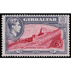 gibraltar stamp 113b moorish castle 1938