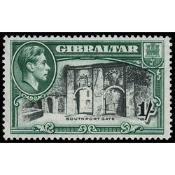 gibraltar stamp 114a southport gate 1942