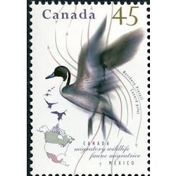 canada stamp 1565i northern pintail 45 1995