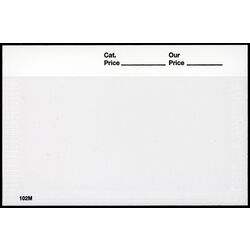 form 102 dealer window stamp display cards white