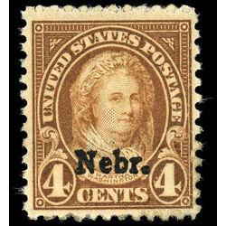 us stamp postage issues 673 martha washington nebr 4 1929