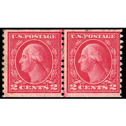 us stamp postage issues 453pa washington 4 1914