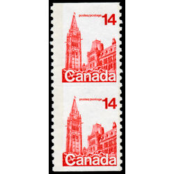 canada stamp 730iv parliament 14 1978 M VFNH LINE