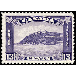 canada stamp 201 quebec citadel 13 1932 M VFNH 022