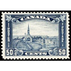 canada stamp 176 acadian memorial church grand pre ns 50 1930 M F VF 053