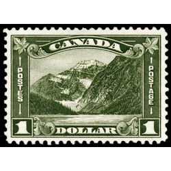 canada stamp 177 mount edith cavell ab 1 1930 M VF 057