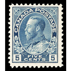 canada stamp 111b king george v 5 1912