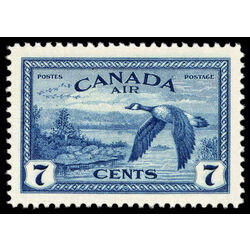 canada stamp c air mail c9 canada geese near sudbury on 7 1946