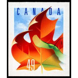 canada stamp 2053 maple leaf 49 2004