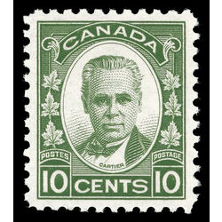 canada stamp 190 george etienne cartier 10 1931 M XFNH 004