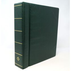 used lighthouse binder and slipcase green