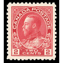 canada stamp 106ii king george v 2 1912 M XFNH 005