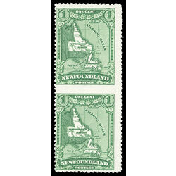 newfoundland stamp 163b map of newfoundland 1929 M F 002